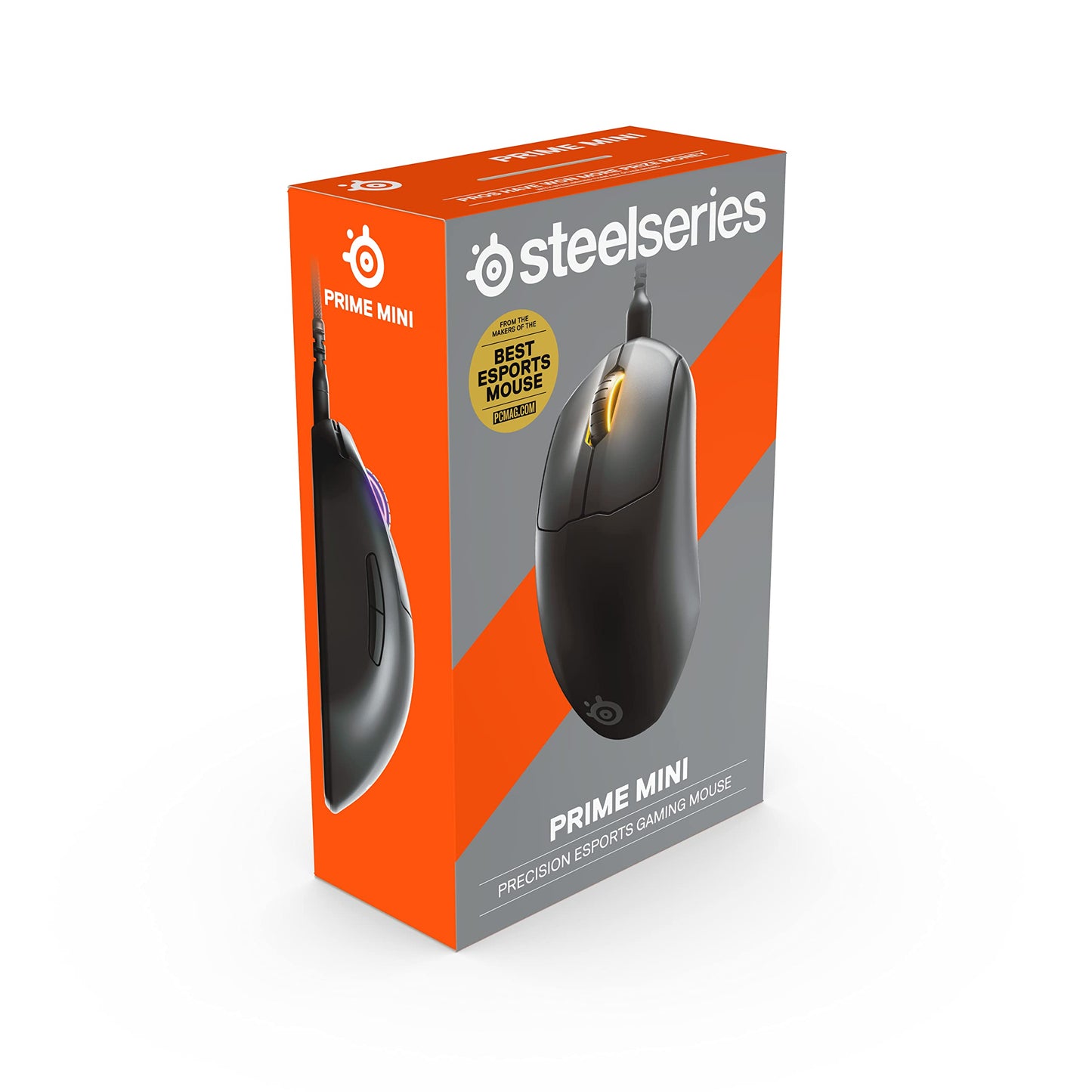 SteelSeries Prime Mini - Esports Gaming Muis - Optische magneetschakelaars -  Compact ontwerp