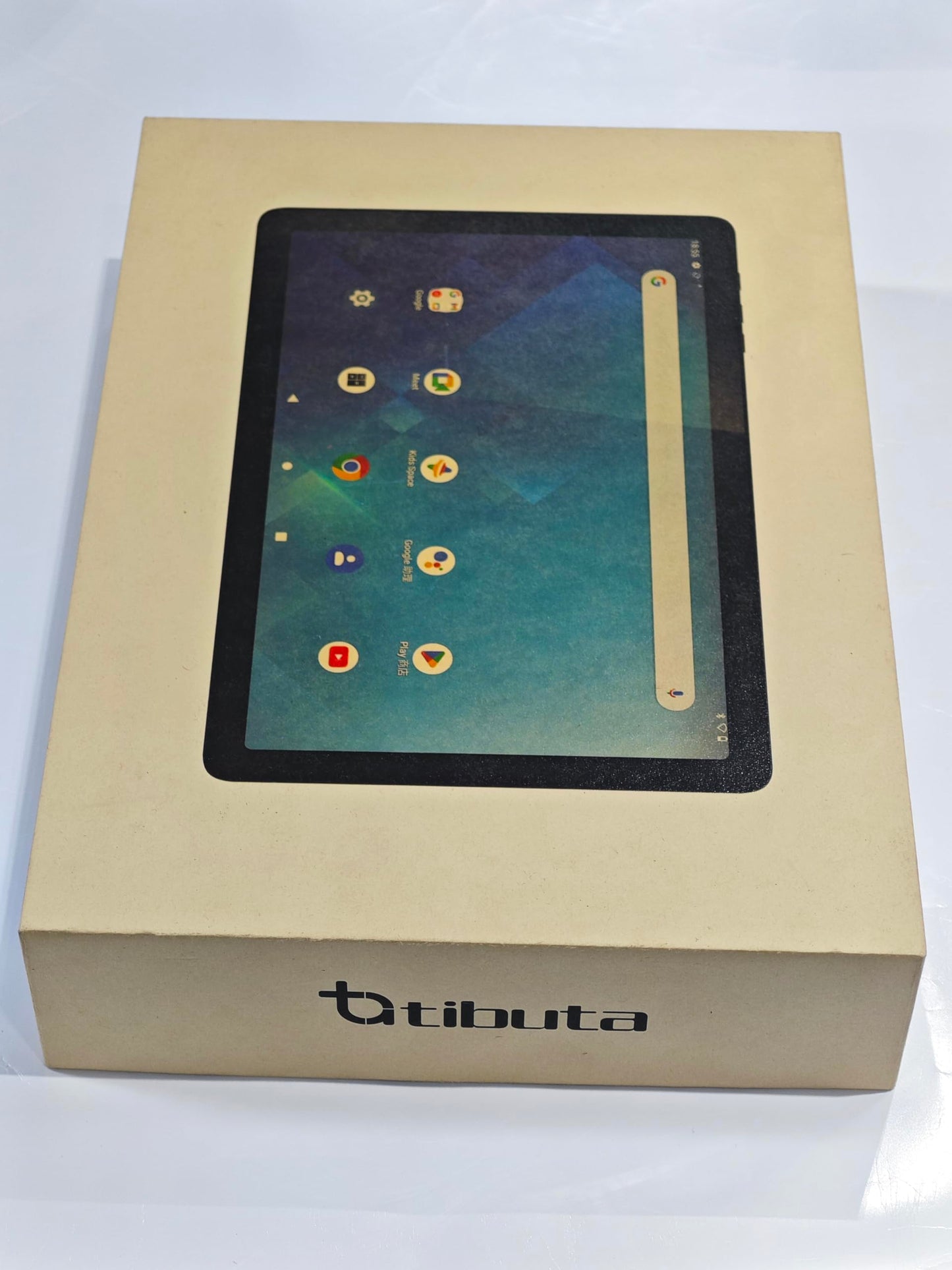 Tibuta Android 12 tablet, 10 inch tablet met octa-core processor, 7000 mAh batterij, 4 GB RAM, 64 GB ROM 128 GB uitbreiding, 1280 x 800 IPS, 8 MP + 5 MP camera, wifi, Bluetooth, GPS, GMS