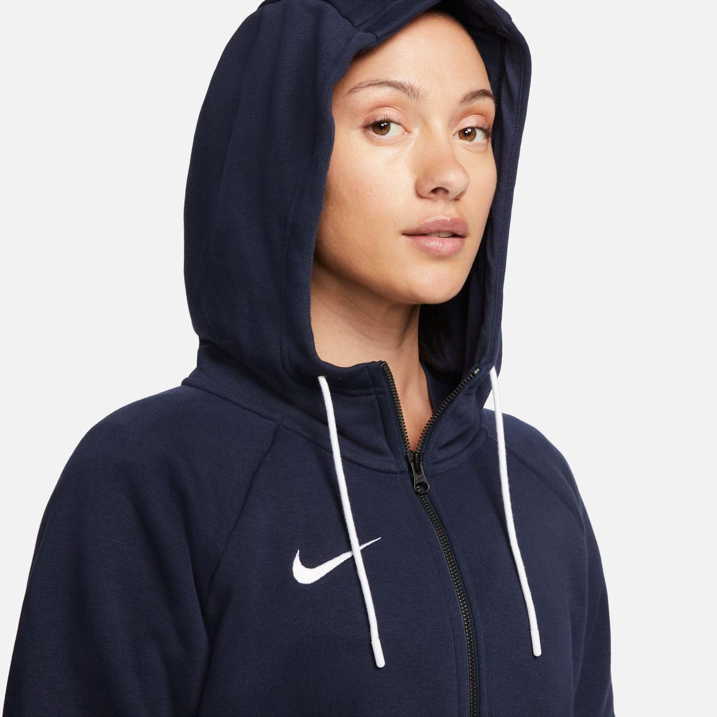 NIKE W NK FLC PARK20 FZ HOODIE dames Sweater met capuchon