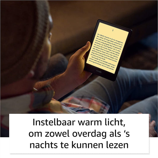 De nieuwe Kindle Paperwhite (16 GB): nu met een 6,8-inch display en instelbaar warm licht