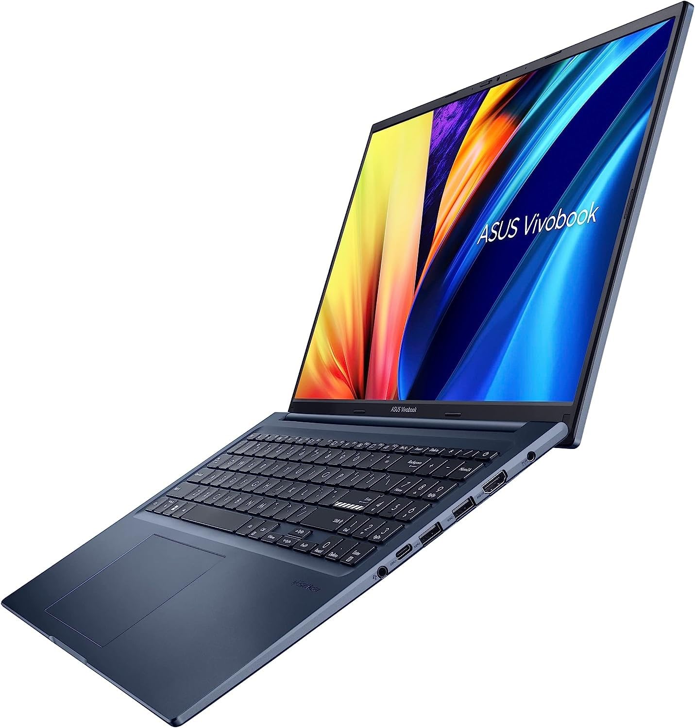 ASUS Vivobook 16 M1603QA-MB014W | 16" WUXGA IPS | AMD Ryzen 5 5600H | 8GB RAM | 512GB SSD | Windows OS | QWERTY Toetsenbord