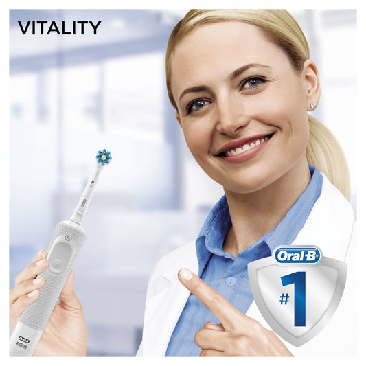 Oral-B Vitality 100 Elektrische Tandenborstel Wit Powered By Braun