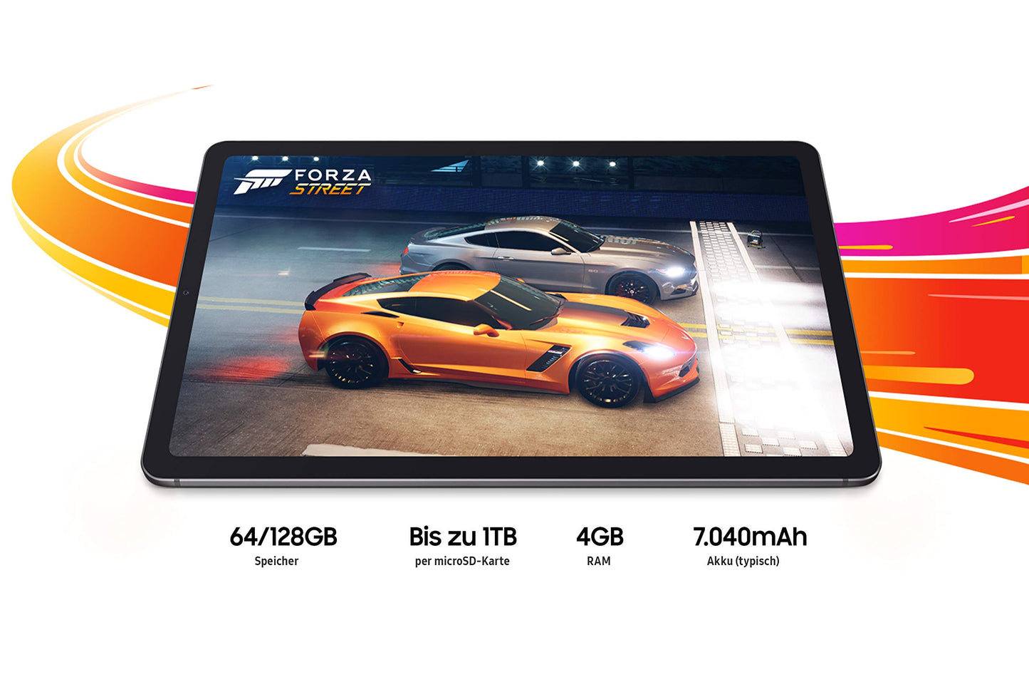 Samsung Galaxy Tab S6 Lite (2022 Edition), 10,4 inch TFT-display, 64 GB geheugen, WiFi, Android tablet incl. S Pen, Oxford Gray, 36 maanden fabrieksgarantie [exclusief bij Amazon]