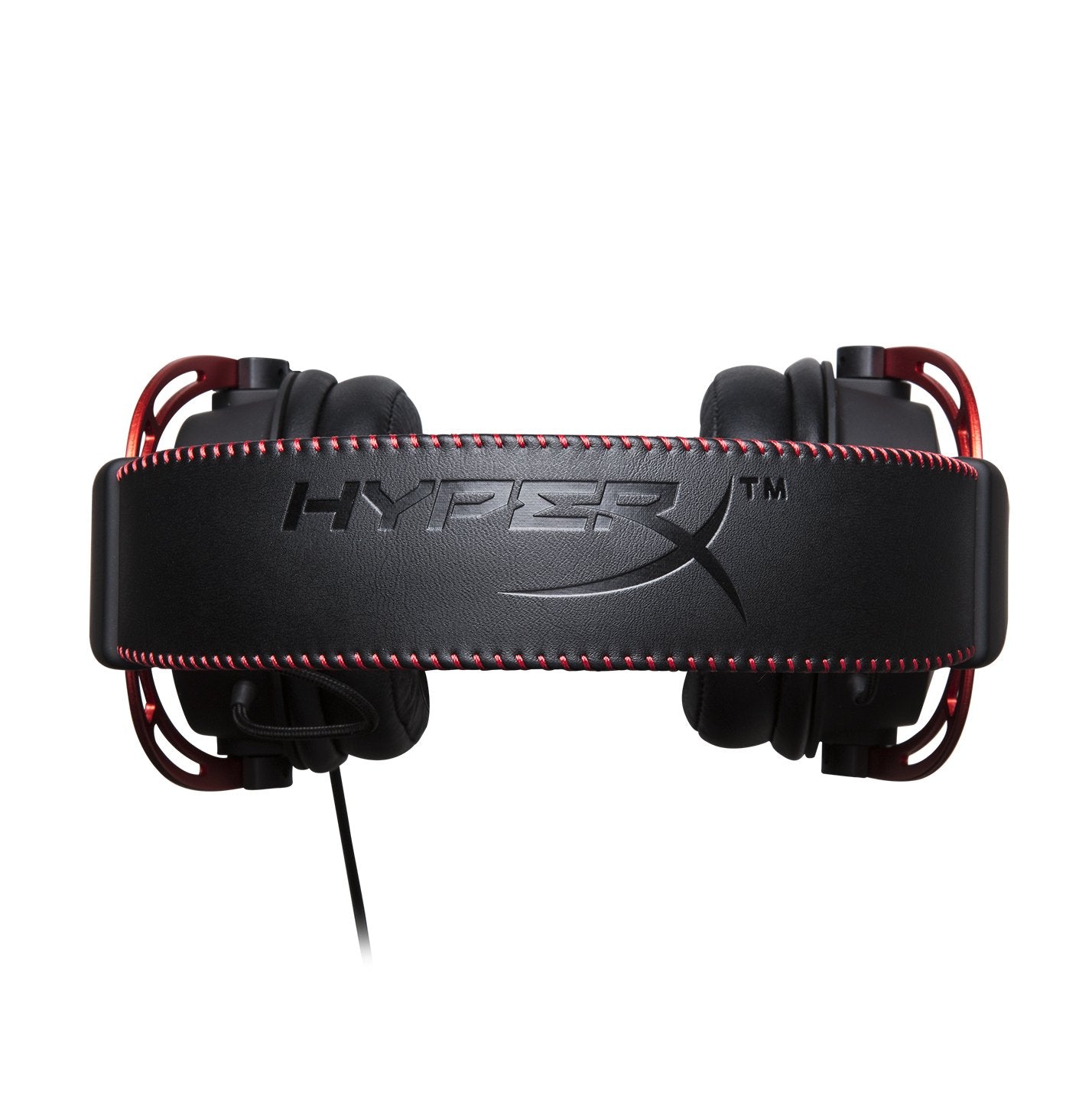 HyperX HX-HSCA-RD Cloud Alpha Gaming Headset met geïntegreerde audiobediening, compatibel met pc, PS5, PS4, Xbox One, Xbox Series X|S