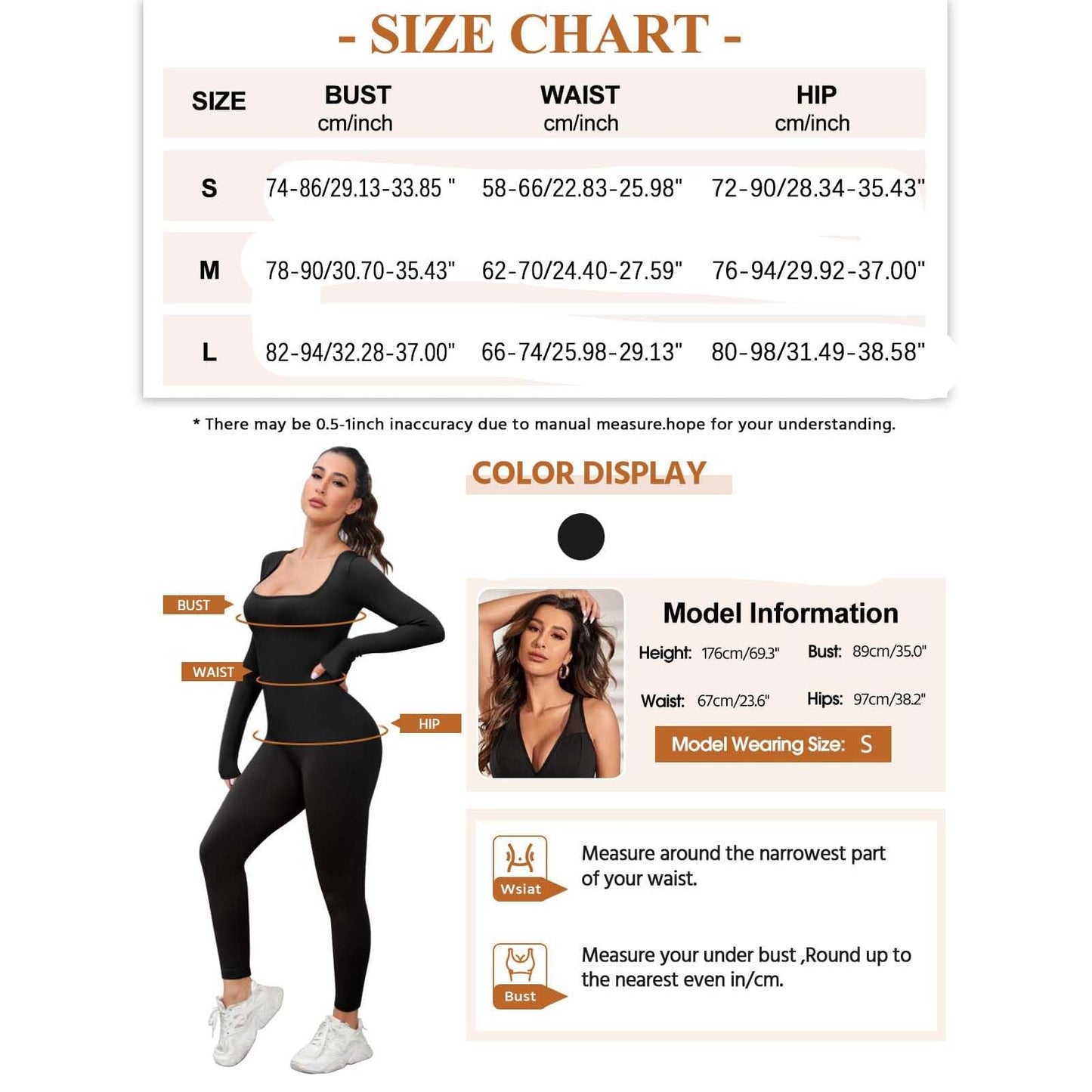 Hanaoops Vrouwen Yoga Jumpsuits Sexy Lange Mouw Vierkante Hals Stretchy Sportkleding Skinny Een Stuk Yoga Workout Dagelijks Dragen