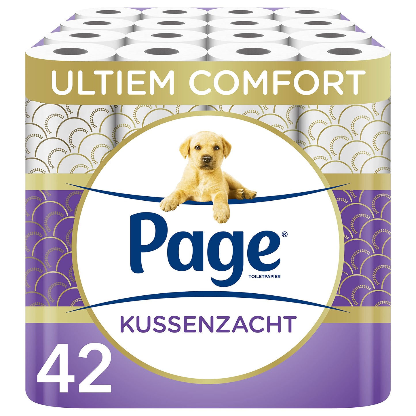 Page wc papier - Kussenzacht toiletpapier - 42 rollen - Voordeelverpakking