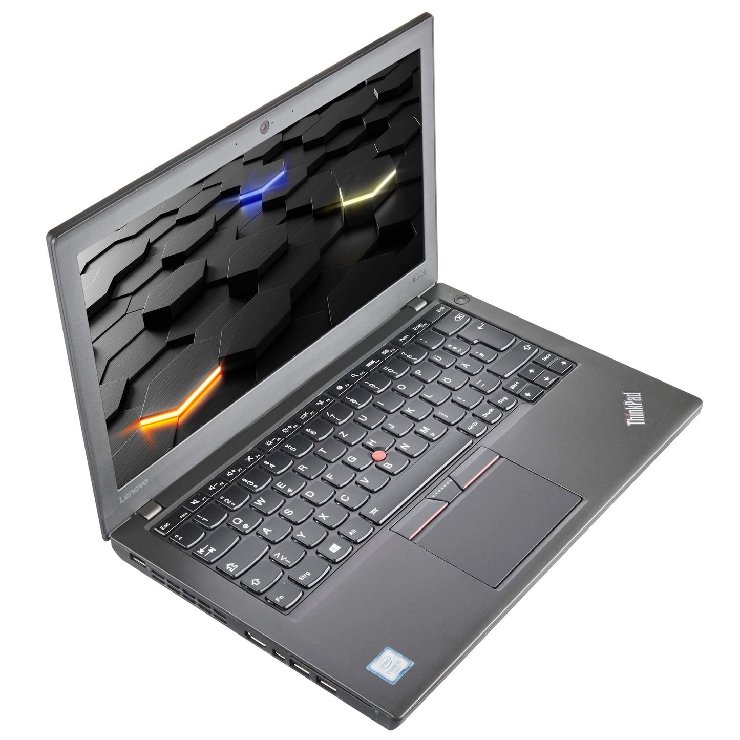 Lenovo ThinkPad I X260 (12 inch / HD) Notebook - Intel Core i5 (6.Gen), 16GB RAM, 240GB SSD, Bluetooth, Webcam, Windows 10 (Refurbished)