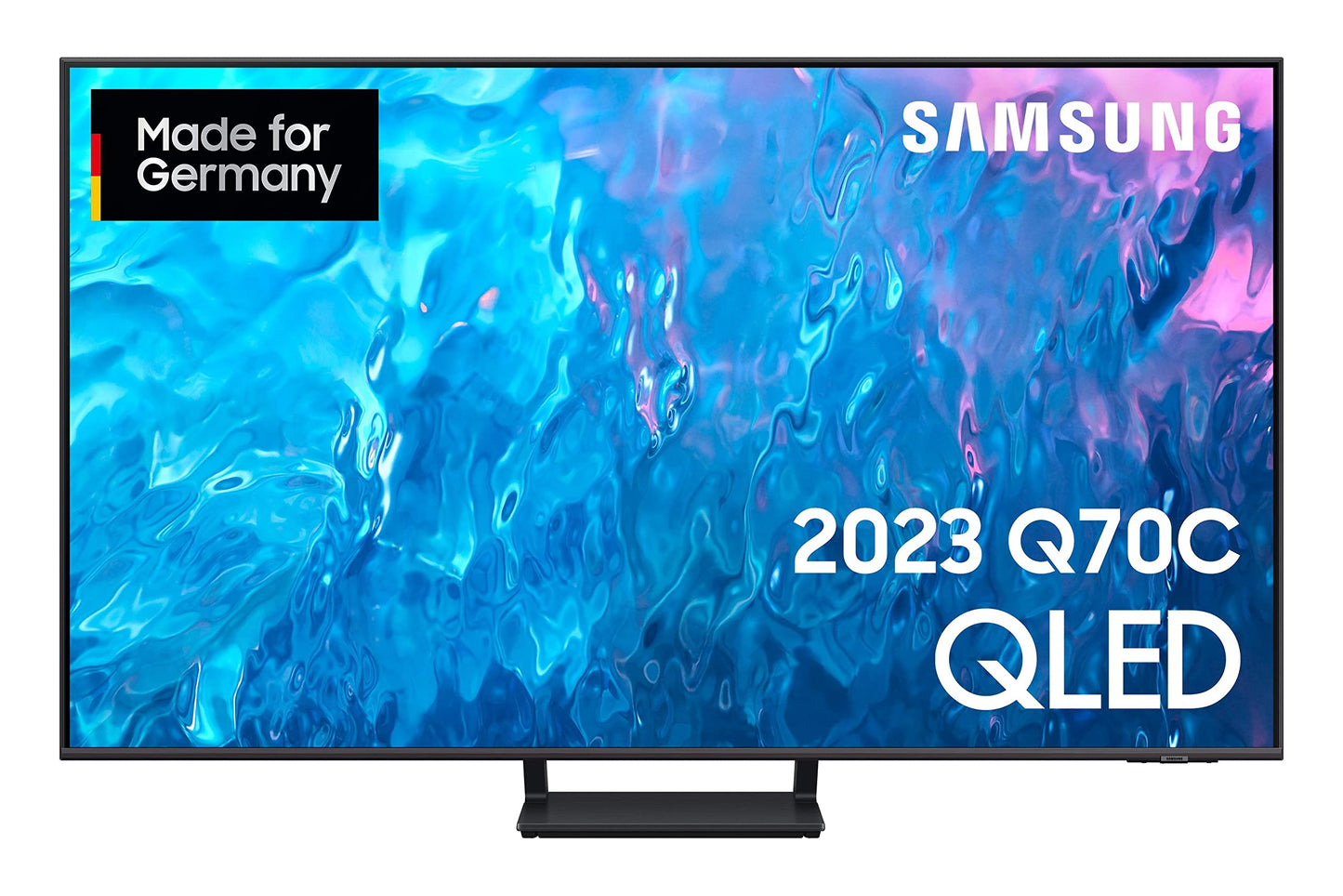 Samsung QLED 4K Q70C 65 inch televisie (GQ65Q70CATXZG, Duits model), Quantum processor 4K, Motion Xcelerator Turbo+, Quantum HDR, Smart TV [2023]