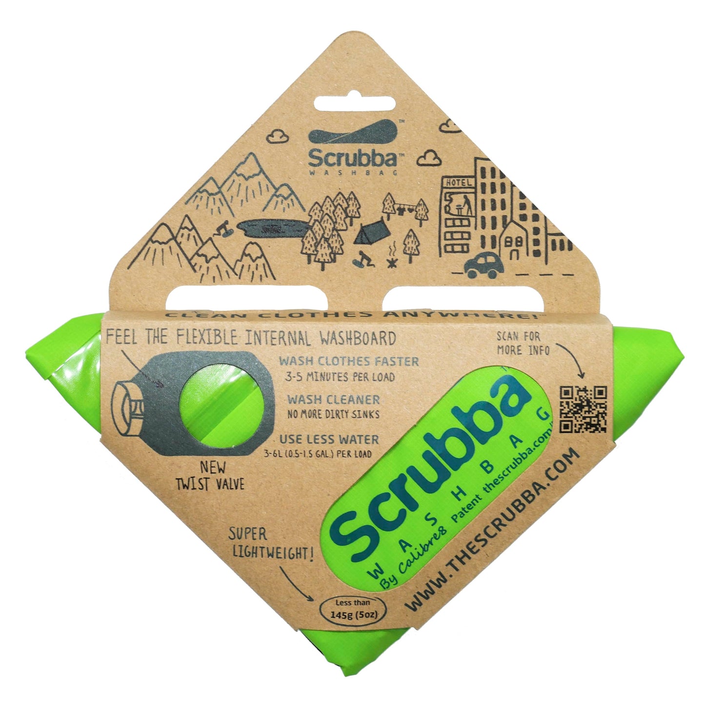 Scrubba Wastas 2.0 - Outdoor Camping Wastas