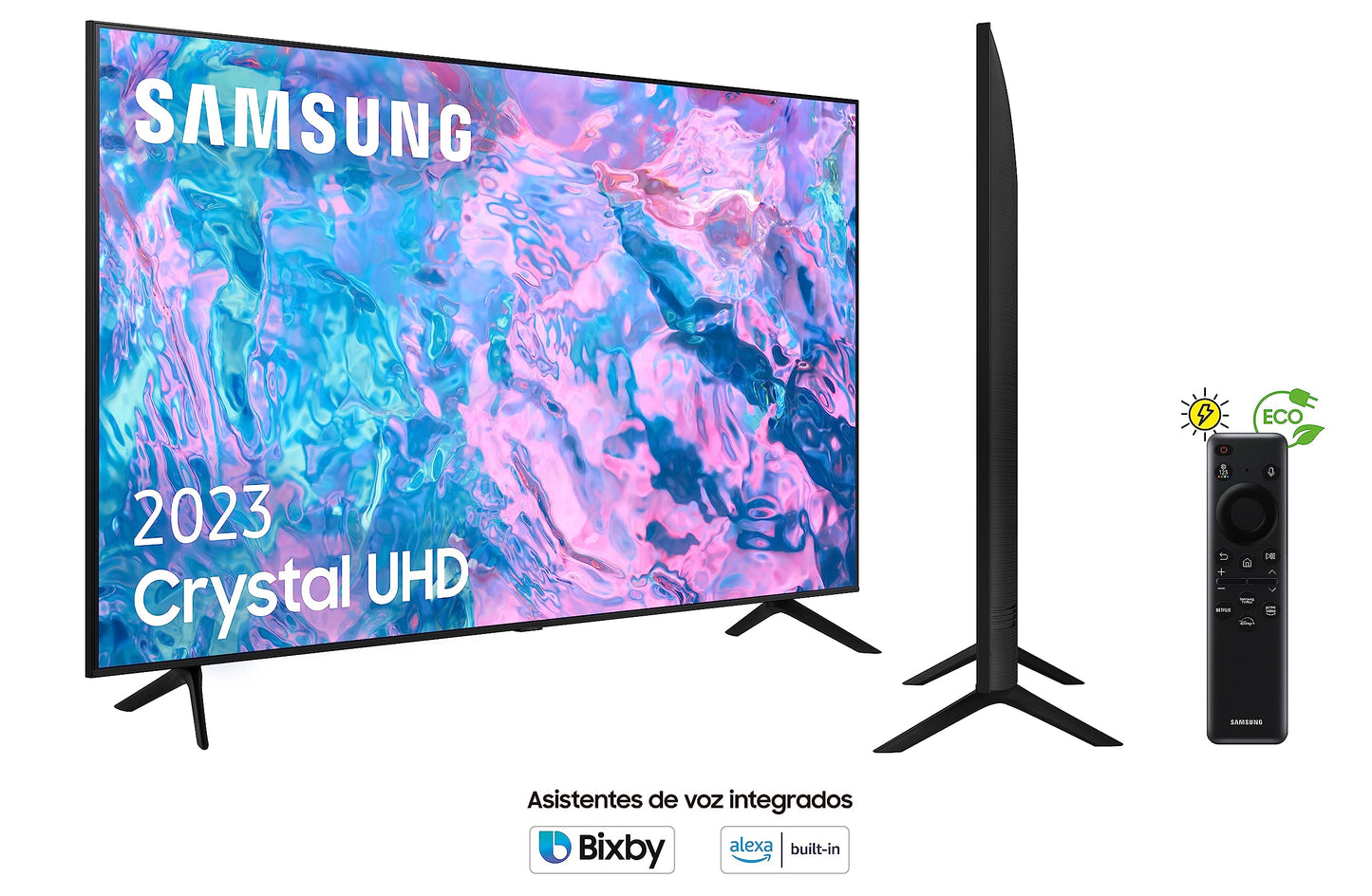 Samsung TU65CU7105-65 inch (165 cm) - LED - 2023