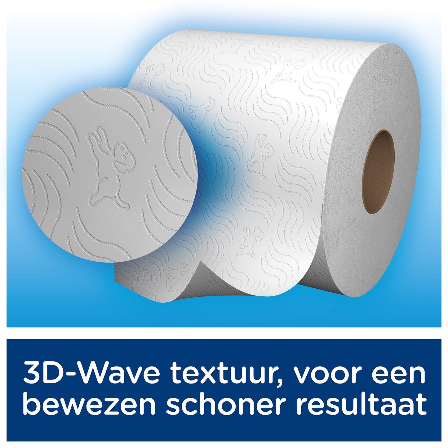 Page wc papier - Compleet Schoon toiletpapier - 24 Rollen - Voordeelverpakking