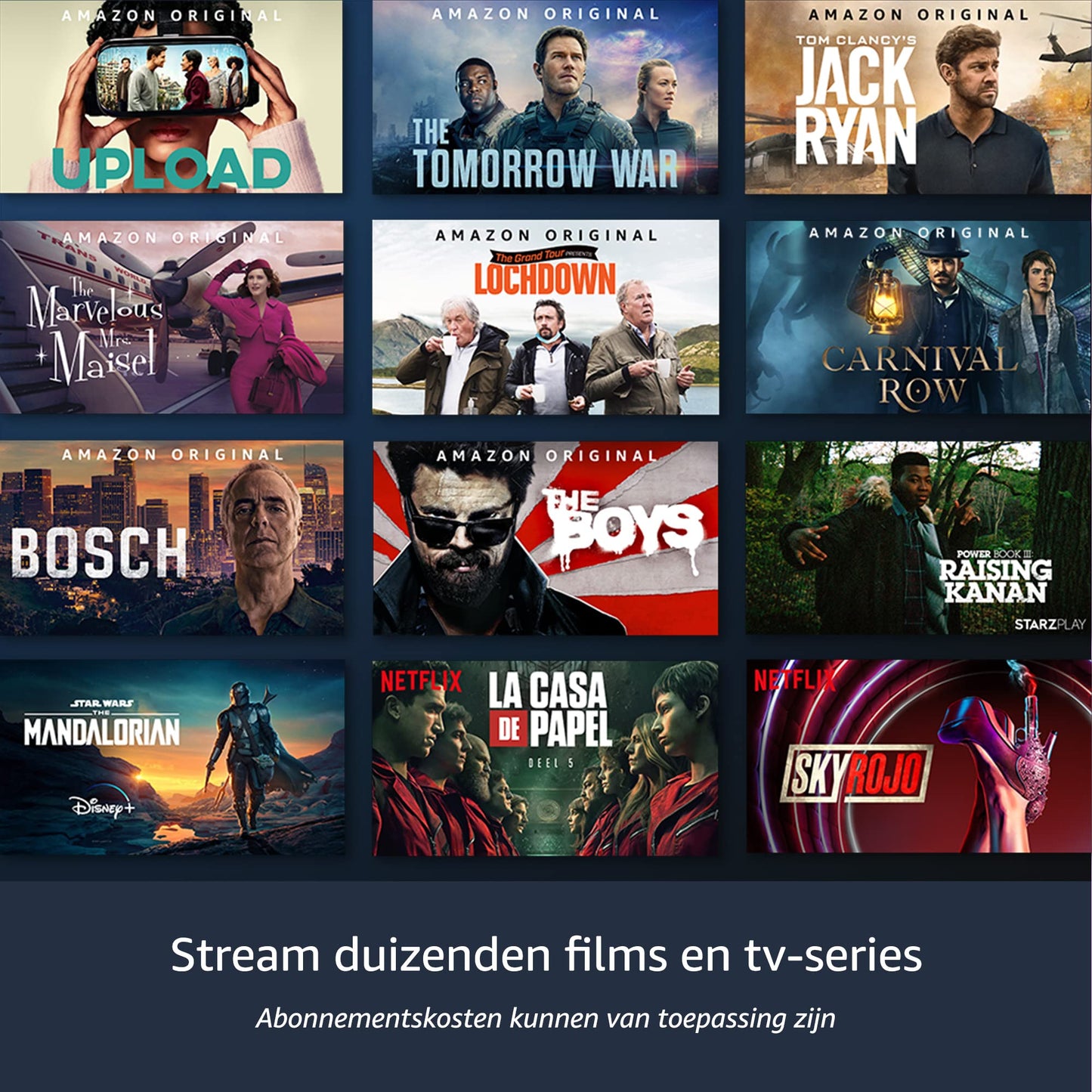 Fire TV Stick 4K Max Internationale versie | streamingapparaat, wifi 6, Alexa Voice Remote (inclusief tv-besturing), 1e generatie