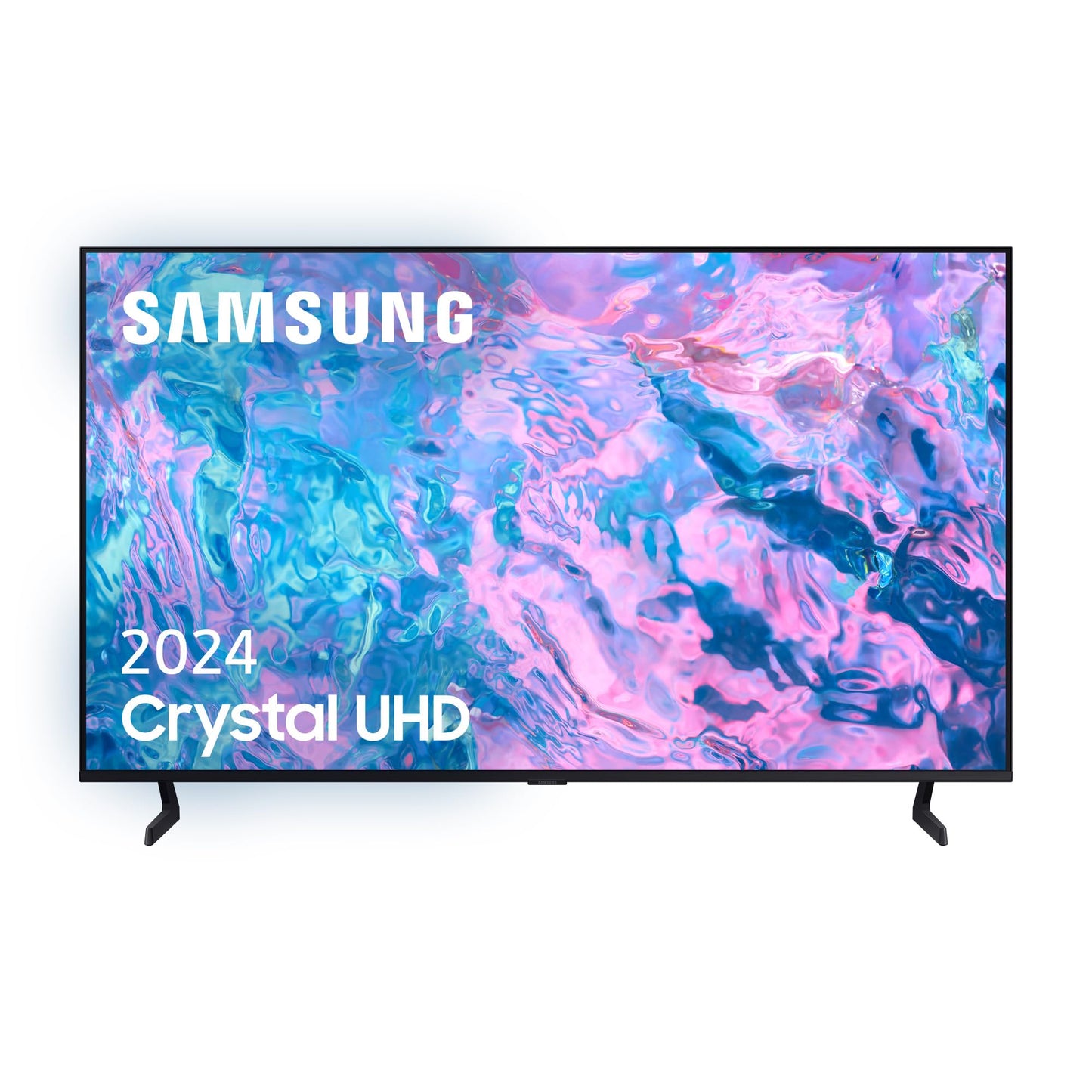 Samsung Crystal UHD 4K TV 2024 50CU7095 50 inch Smart TV met PurColor, Crystal UHD-processor, SmartThings, contrastverhoging met HDR10+ en Tizen Smart TV