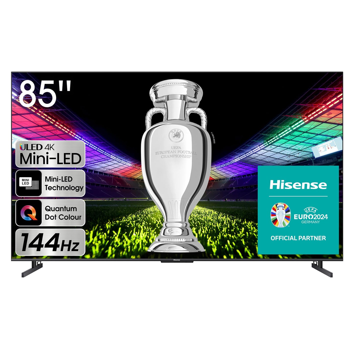 Hisense U7KQ 85U7KQ TV 2,16 m (85") 4K Ultra HD Smart TV Wifi Anthracite