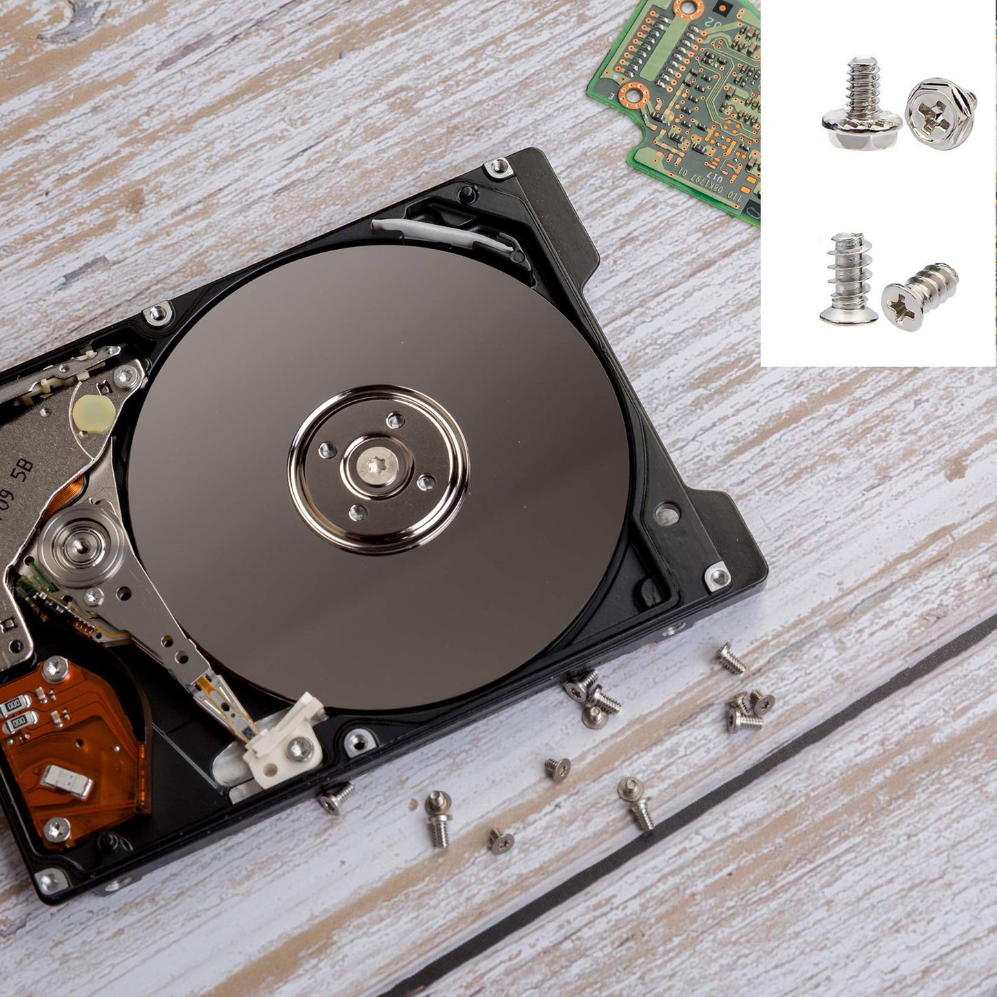 Koop de juiste schroeven voor jouw PC bij Koop de juiste schroeven voor jouw PC bij
