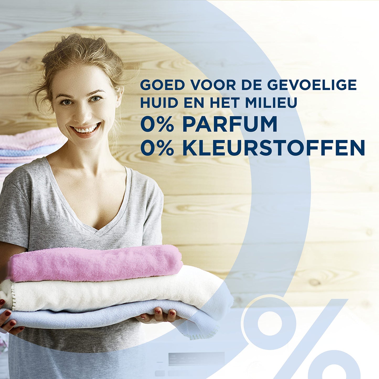 Neutral Kleur Vloeibaar Wasmiddel, parfumvrij en hypoallergeen - 3 x 20 wasbeurten - Voordeelverpakking