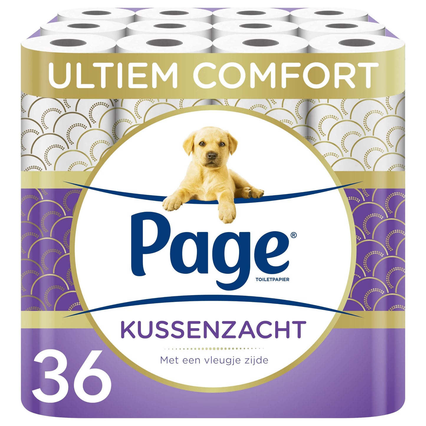 Page wc papier - Kussenzacht toiletpapier - 36 rollen - Voordeelverpakking