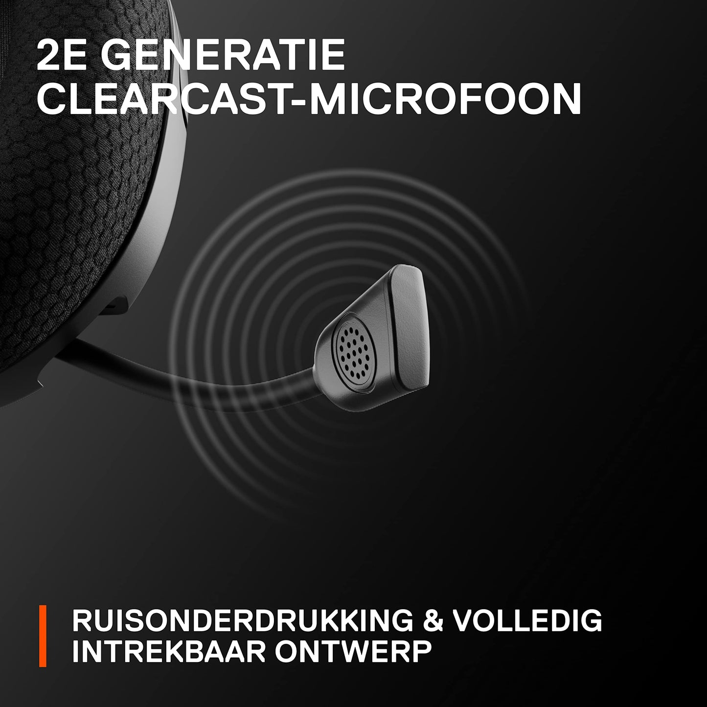 SteelSeries Arctis Nova 1 - Multi-systeem gamingheadset - HiFi-drivers - 360° ruimtelijke audio - Memory Foam-oorkussens - Ultralichtgewicht - PC, PS5, PS4, Switch, Xbox - Zwart