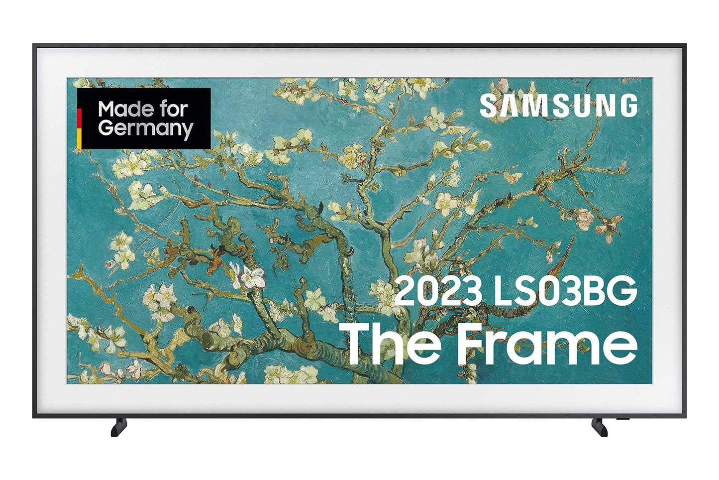 Samsung The Frame GQ85LS03BGU 2.16 m (85") 4K Ultra HD Smart TV Wi-Fi Black, White