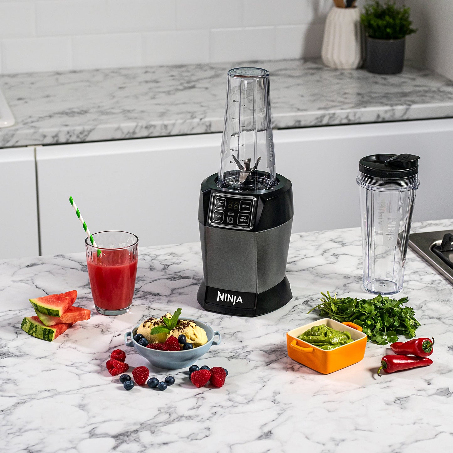 NINJA - Blender met Auto-IQ BN495EU