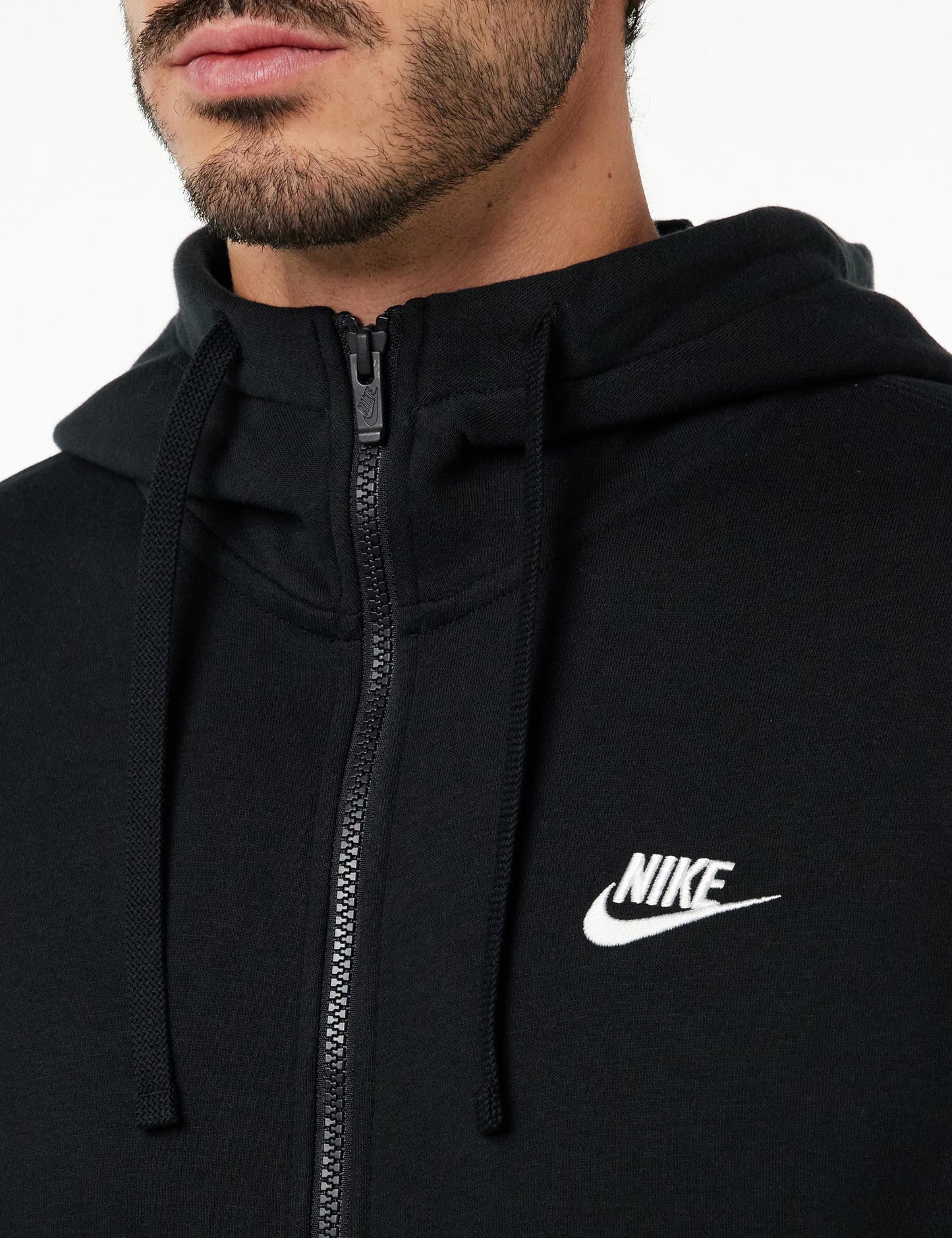 Nike heren sweatshirt M Nsw Club Hoodie Fz Bb