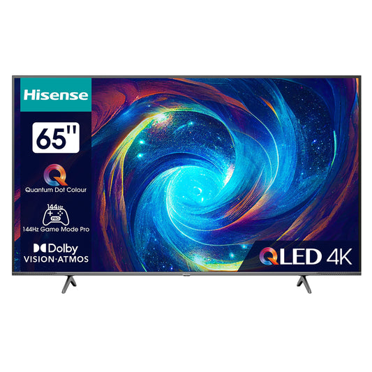 Hisense 65E7K PRO QLED TV 65 inch UHD 4K Smart TV